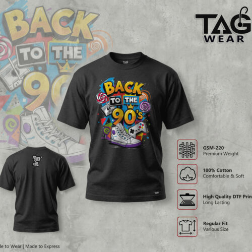90s kid Back to 90's