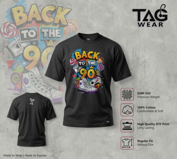 90s kid Back to 90's