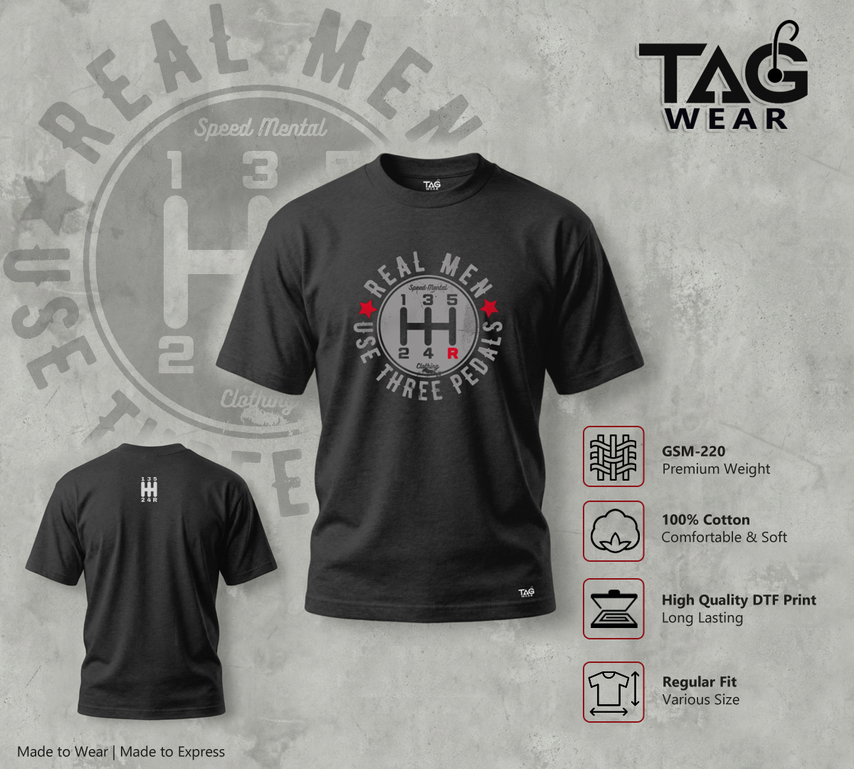 Manual Gear - Image 1
