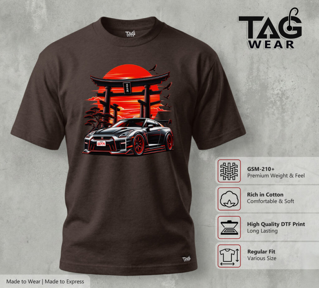 Tokyo Redline (Nissan GT-R R35)