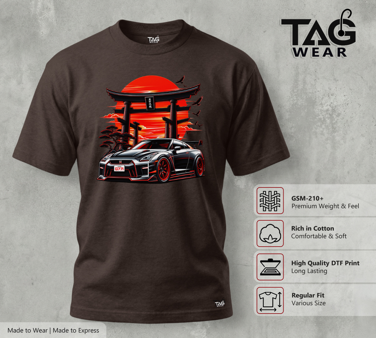 Tokyo Redline (Nissan GT-R R35) - Image 3