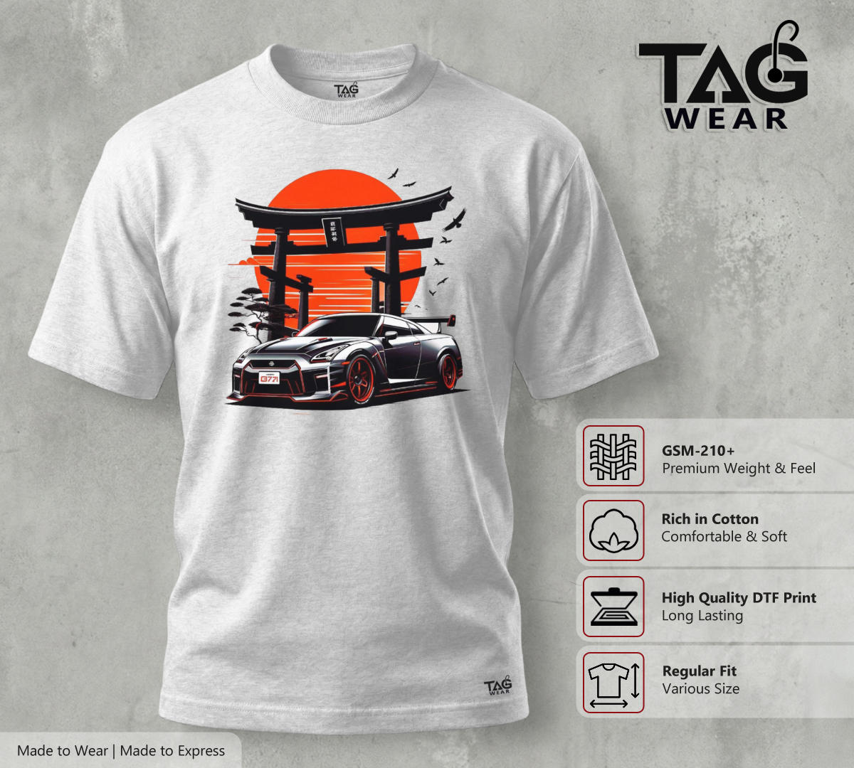 Tokyo Redline (Nissan GT-R R35) - Image 1