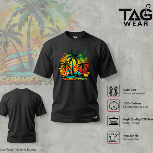SummerVibes Black Summer Vibes 1.0