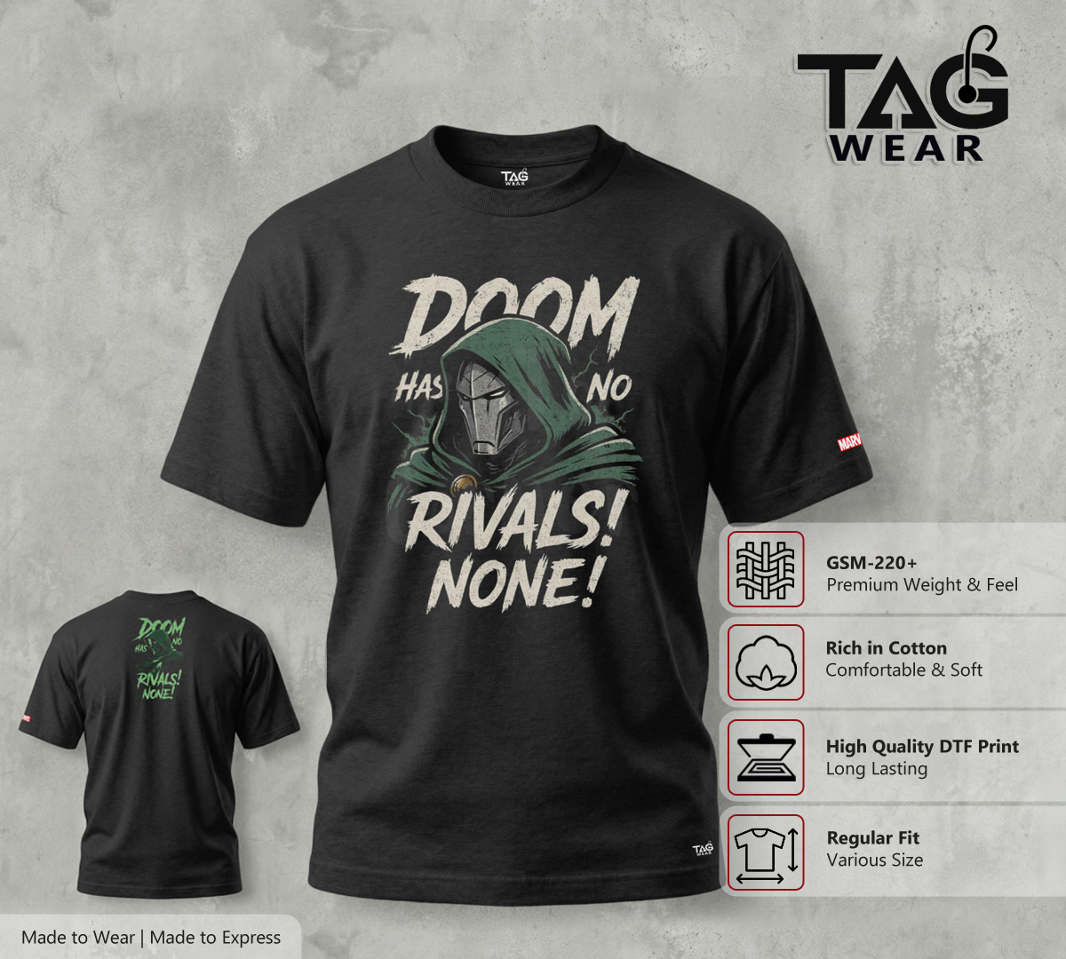 Doctor Doom 1.0 - Image 1